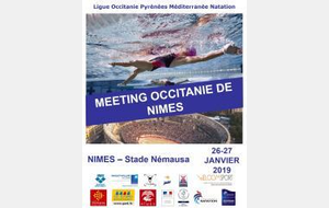 MEETING DE NIMES 26 ET 27/01/2019