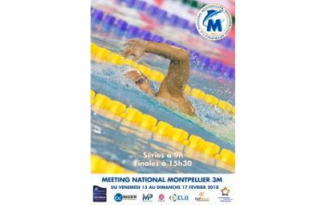MEETING DE MONTPELLIER du 15 au 17 février 2019